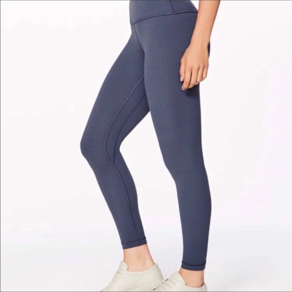 SOLD Shadow blue full length align pants
